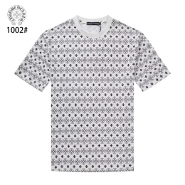 chrome hearts t-shirt manches courtes pour unisexe s_1277160